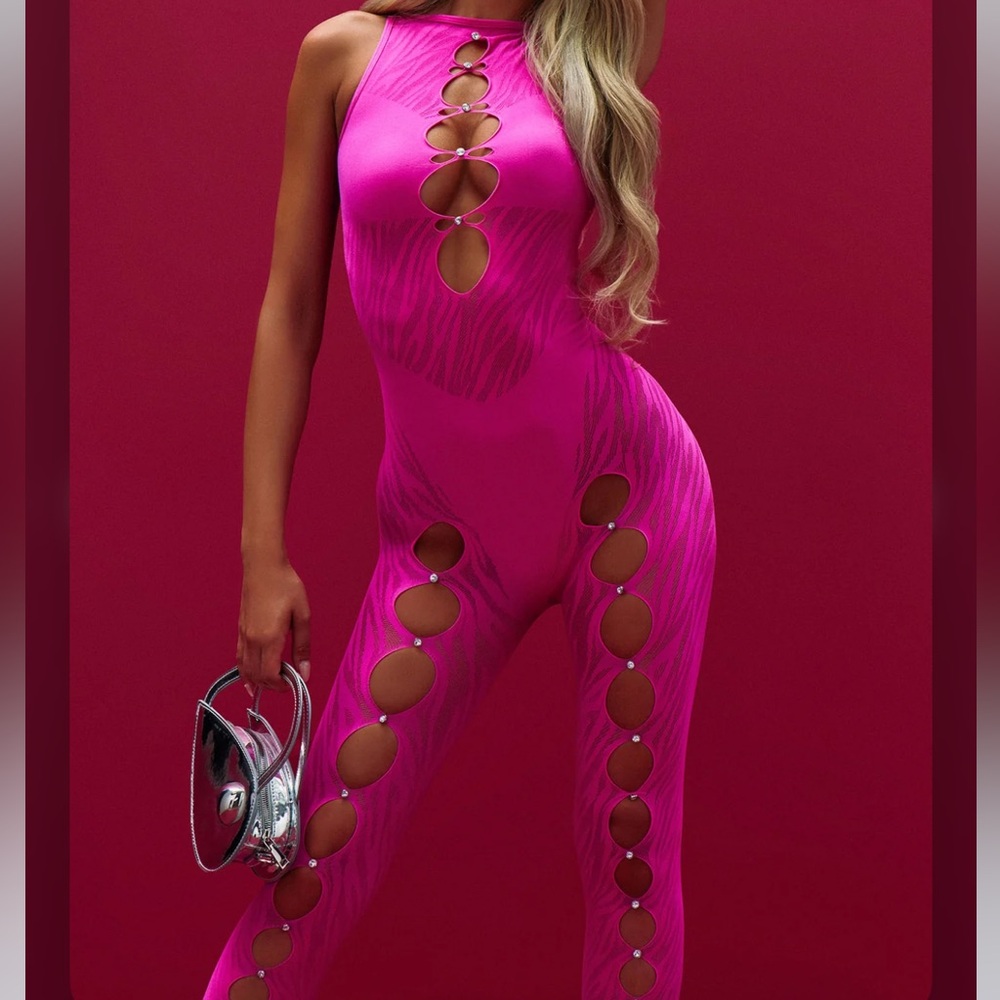 Fashion Nova Jumpsuit - Picture 6 of 6